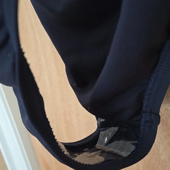 Michael Kors Navy Bikini with Gold Details - Picture 7 of 9